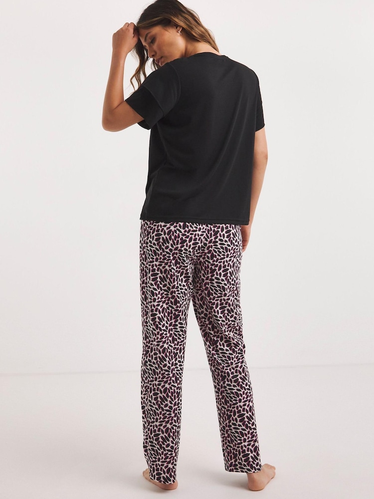 Pack de 2 pijamas Pretty Secrets Value de Simply Be - Imagen 2 de 5 Pack de 2 pijamas Pretty Secrets Value de Simply Be - Imagen 2 de 5