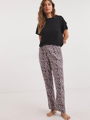 Pack de 2 pijamas Pretty Secrets Value de Simply Be - Imagen 3 de 5