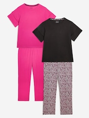 Pack de 2 pijamas Pretty Secrets Value de Simply Be - Imagen 5 de 5