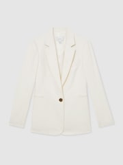 Reiss Cream Oe Amber Single-Breasted Suit Jacket - Image 2 of 6