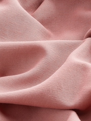 Pink/White Embroidered Strappy Midaxi Summer Dress - Image 7 of 7