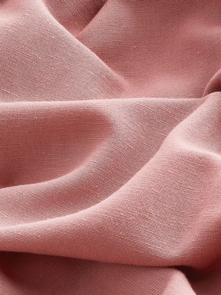 Pink/White Embroidered Strappy Midaxi Summer Dress - Image 7 of 7