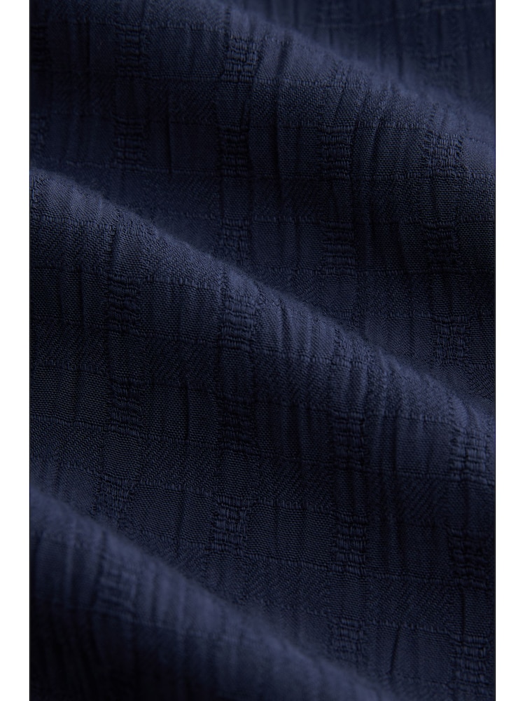Navy Blue Multiway Halter-Tie Bandeau Wide Leg Jumpsuit - Image 5 of 5