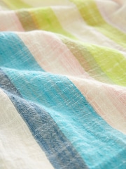 Multi Stripe Beach Shirt Cover-Up - Image 9 of 9