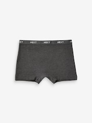 Charcoal Grey Sparkle Short Briefs 5 Pack (2-16yrs) - Image 2 of 4