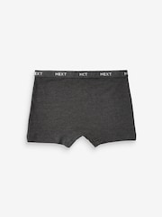 Charcoal Grey Sparkle Short Briefs 5 Pack (2-16yrs) - Image 3 of 4