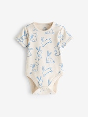 Denim Blue Dungarees And Bodysuit Baby Set (0mths-2yrs) - Image 2 of 4