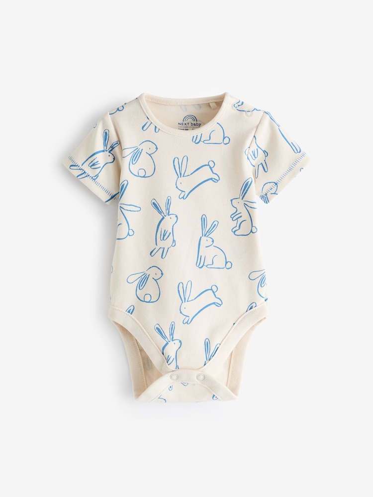 Denim Blue Dungarees And Bodysuit Baby Set (0mths-2yrs) - Image 2 of 4