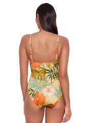 Lauren Ralph Lauren Island Tropical V Wire Swimsuit - Image 2 of 4
