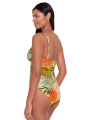 Lauren Ralph Lauren Island Tropical V Wire Swimsuit - Image 3 of 4