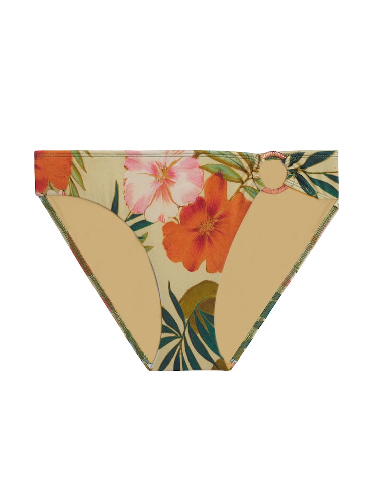Lauren Ralph Lauren Island Tropical Sold Bikini Bottoms - Image 4 of 4 Lauren Ralph Lauren Island Tropical Sold Bikini Bottoms - Image 4 of 4