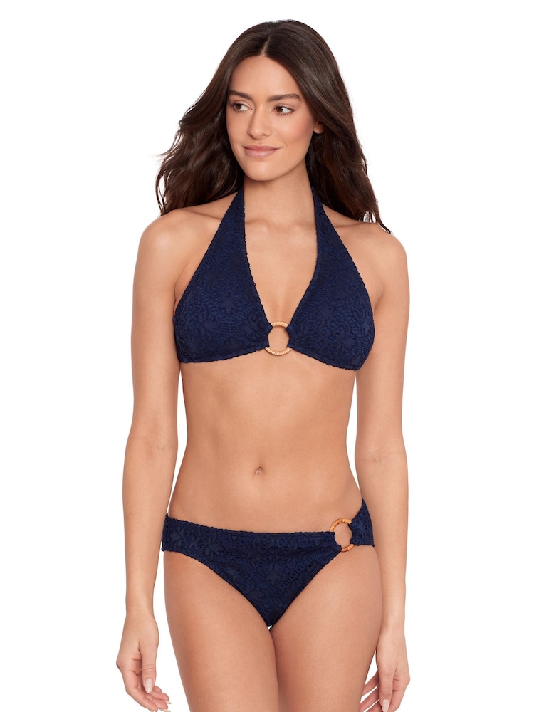 Lauren Ralph Lauren Crochet Rattan Ring Bikini Bottoms - Image 1 of 6 Lauren Ralph Lauren Crochet Rattan Ring Bikini Bottoms - Image 1 of 6