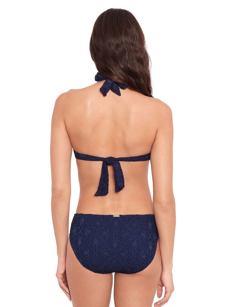 Lauren Ralph Lauren Crochet Rattan Ring Bikini Bottoms - Image 2 of 6 Lauren Ralph Lauren Crochet Rattan Ring Bikini Bottoms - Image 2 of 6