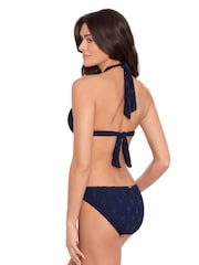 Lauren Ralph Lauren Crochet Rattan Ring Bikini Bottoms - Image 3 of 6