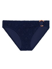 Lauren Ralph Lauren Crochet Rattan Ring Bikini Bottoms - Image 5 of 6