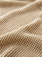 Gold Sparkle Overhead Knitted Cover-Up - Image 7 of 7