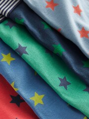 Boden Dark Blue Boxers 5 Pack - Image 3 of 3