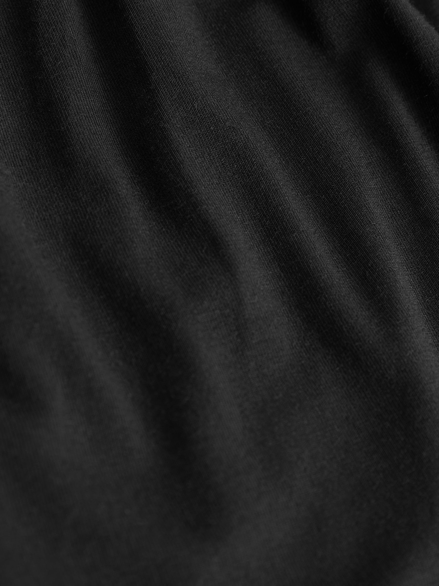 Buy Black Elasticated Waist Jersey Shorts from the Next UK online shop