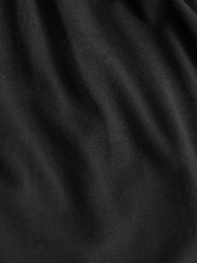 Black Elasticated Waist Jersey Shorts - Image 6 of 6