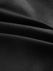 Black Short Sleeve Heavyweight Shorter Length Top - Image 6 of 6