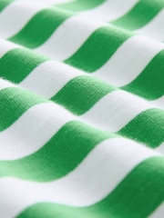Green Short Sleeve Heavyweight Shorter Length Top - Image 6 of 6