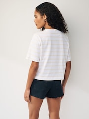 Neutral Short Sleeve Heavyweight Shorter Length Top - Image 2 of 6
