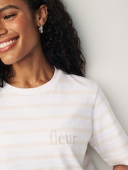 Neutral Short Sleeve Heavyweight Shorter Length Top - Image 4 of 6