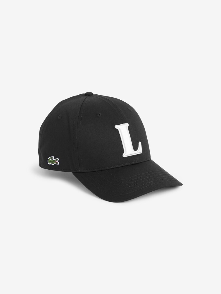 Lacoste Logo Black Cap - Image 1 of 2 Lacoste Logo Black Cap - Image 1 of 2