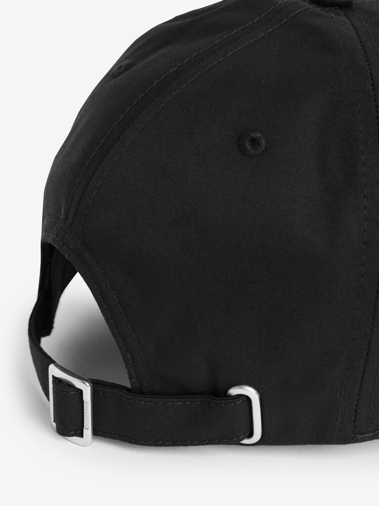 Lacoste Logo Black Cap - Image 2 of 2 Lacoste Logo Black Cap - Image 2 of 2
