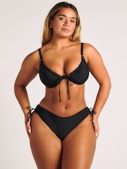 Boux Avenue Ibiza Eyelet Bikini Top - Image 2 of 7