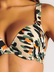 Braguitas de bikini brasileñas Boux Avenue Sardinia Leopard - Imagen 4 de 6