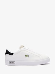 Lacoste Powercourt White Trainers - Image 1 of 6