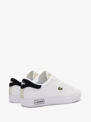 Lacoste Powercourt White Trainers - Image 2 of 6