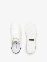 Lacoste Powercourt White Trainers - Image 5 of 6