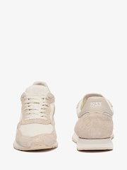 Lacoste Cream Partner 70s 124 2 SMA Trainers - Image 2 of 6