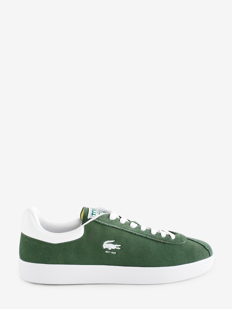 Lacoste Mens Baseshot Trainers - Image 1 of 1