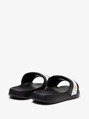Negro carbón - Lacoste Logo Stripe Sandals - Imagen 3 de 6