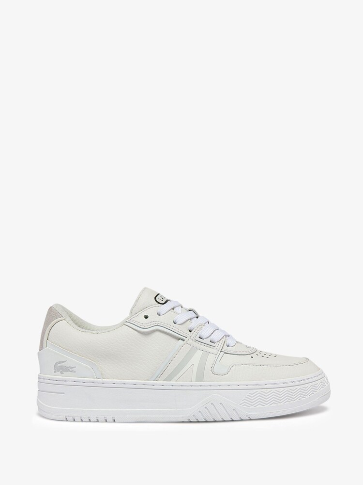 Lacoste Leather L001 Trainers - Image 1 of 6