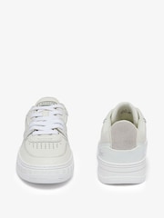 Lacoste Leather L001 Trainers - Image 2 of 6