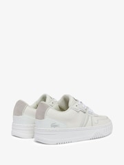 Lacoste Leather L001 Trainers - Image 3 of 6