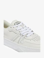 Lacoste Leather L001 Trainers - Image 6 of 6