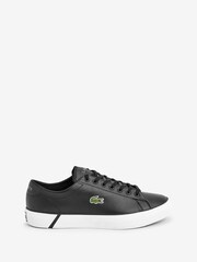 Lacoste Gripshot Nappa Leather Trainers - Image 1 of 1