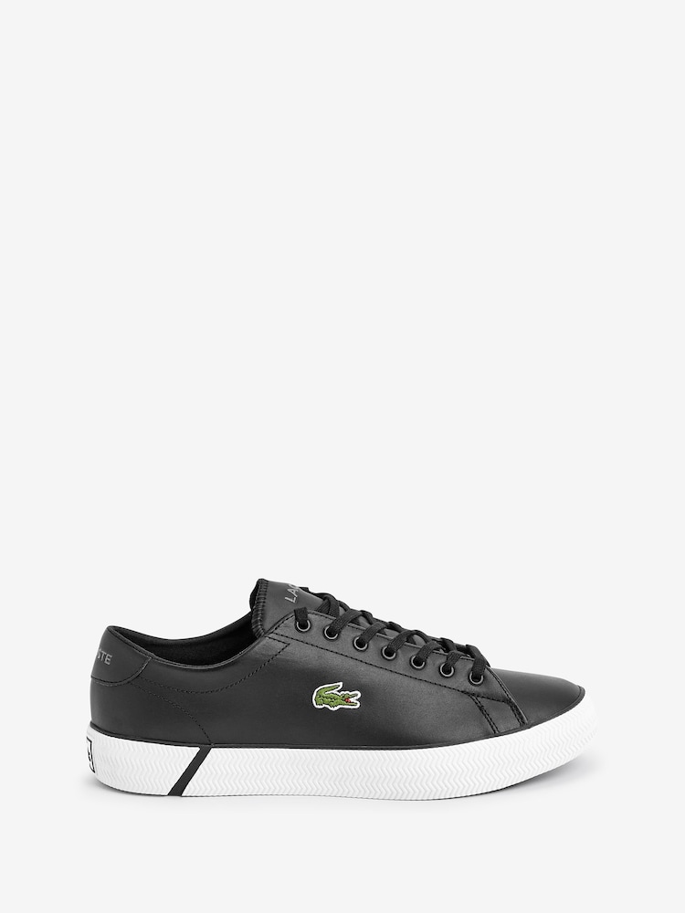 Lacoste Gripshot Nappa Leather Trainers - Image 1 of 1 Lacoste Gripshot Nappa Leather Trainers - Image 1 of 1