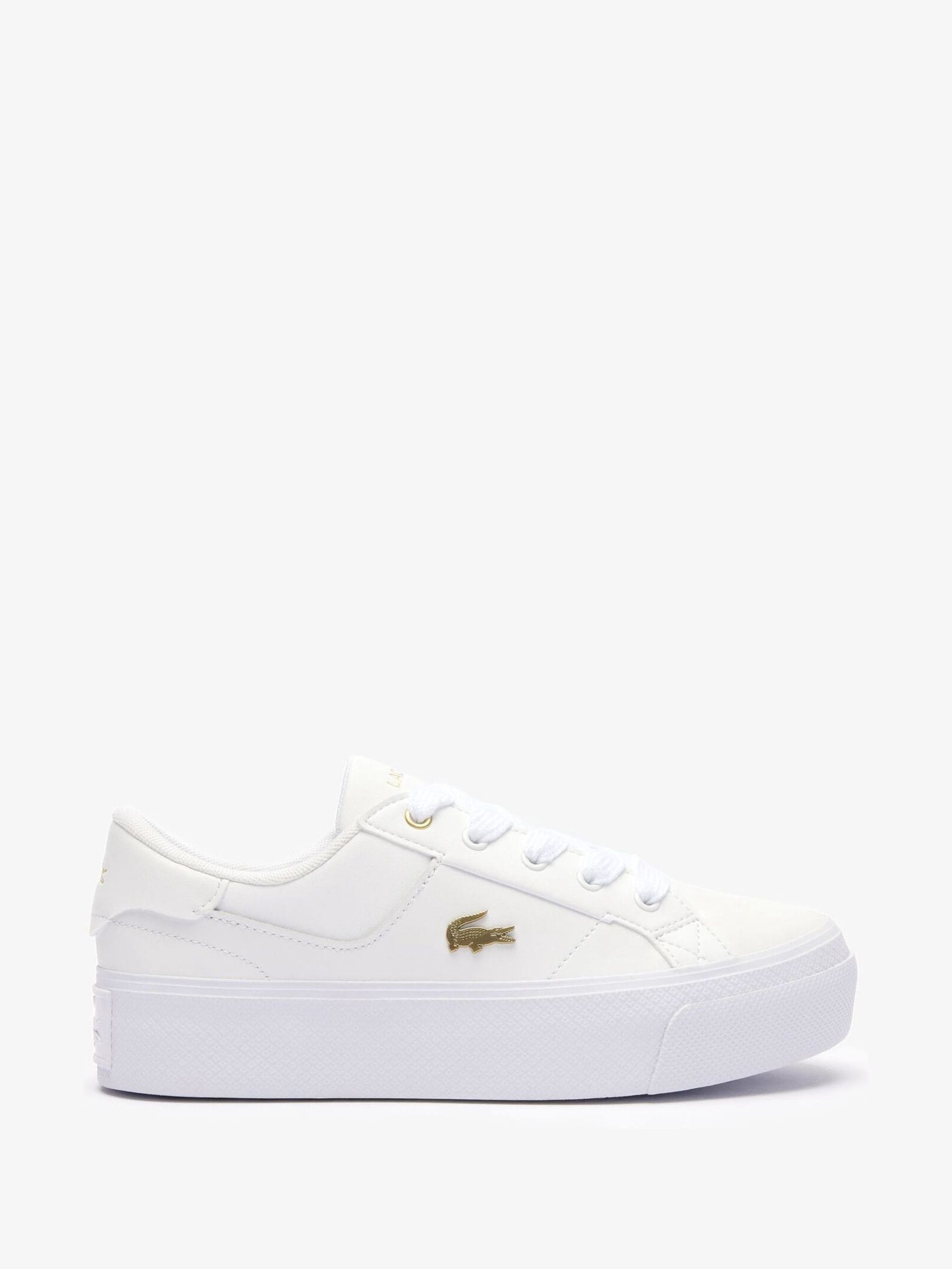 Womens leather trainers top