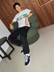 Lacoste Mens Baseshot Trainers - Image 2 of 4