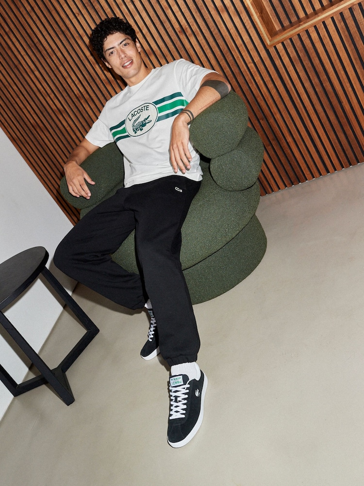 Lacoste Mens Baseshot Trainers - Image 2 of 4