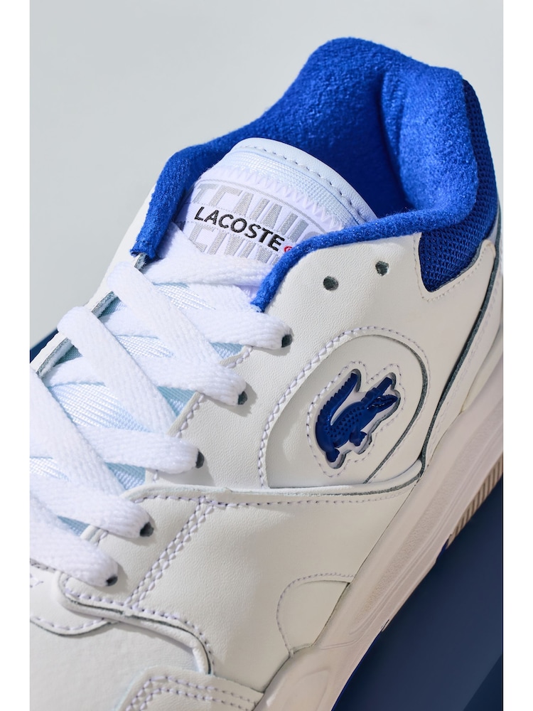 Lacoste Mens Baseshot Trainers - Image 4 of 4