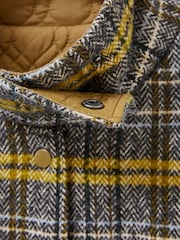 White Stuff Grey Maddie Reversible Coat - Image 7 of 7