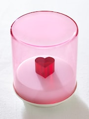Indigo Owl Pink Gem Wireless Table Lamp - Image 3 of 5