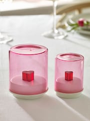 Indigo Owl Pink Gem Wireless Table Lamp - Image 4 of 5